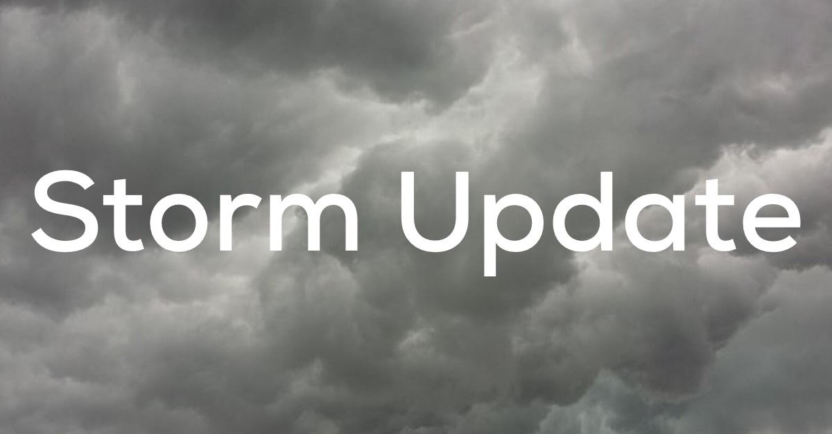 storm update