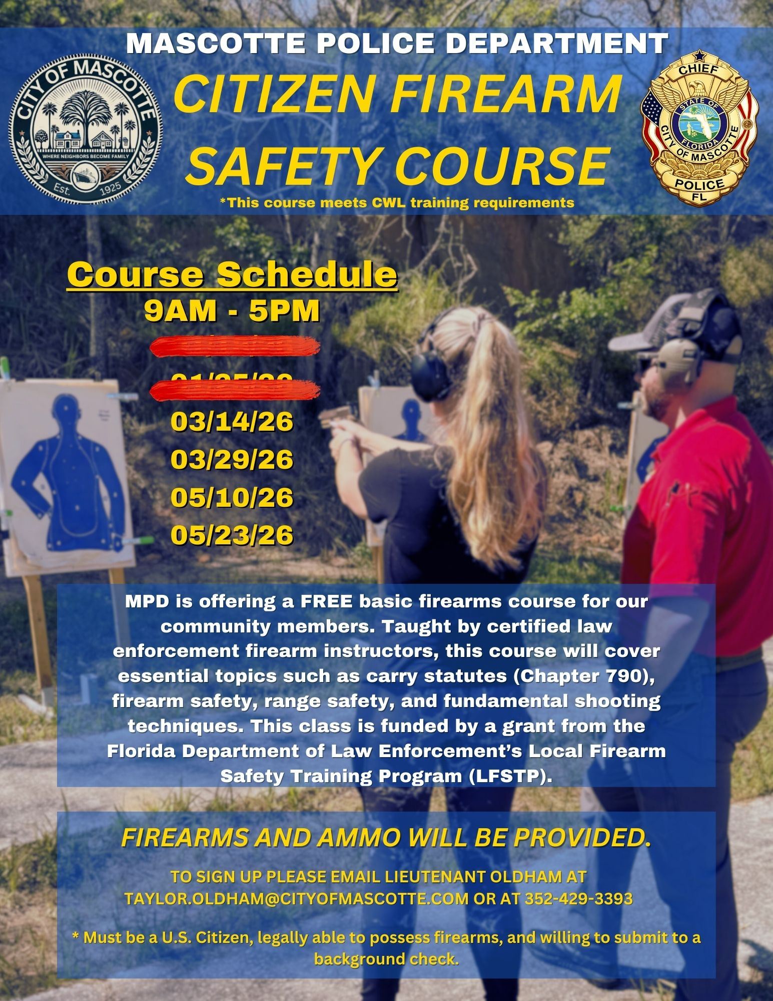 MPD - Citizen Firearm Safety Course - Feb Update