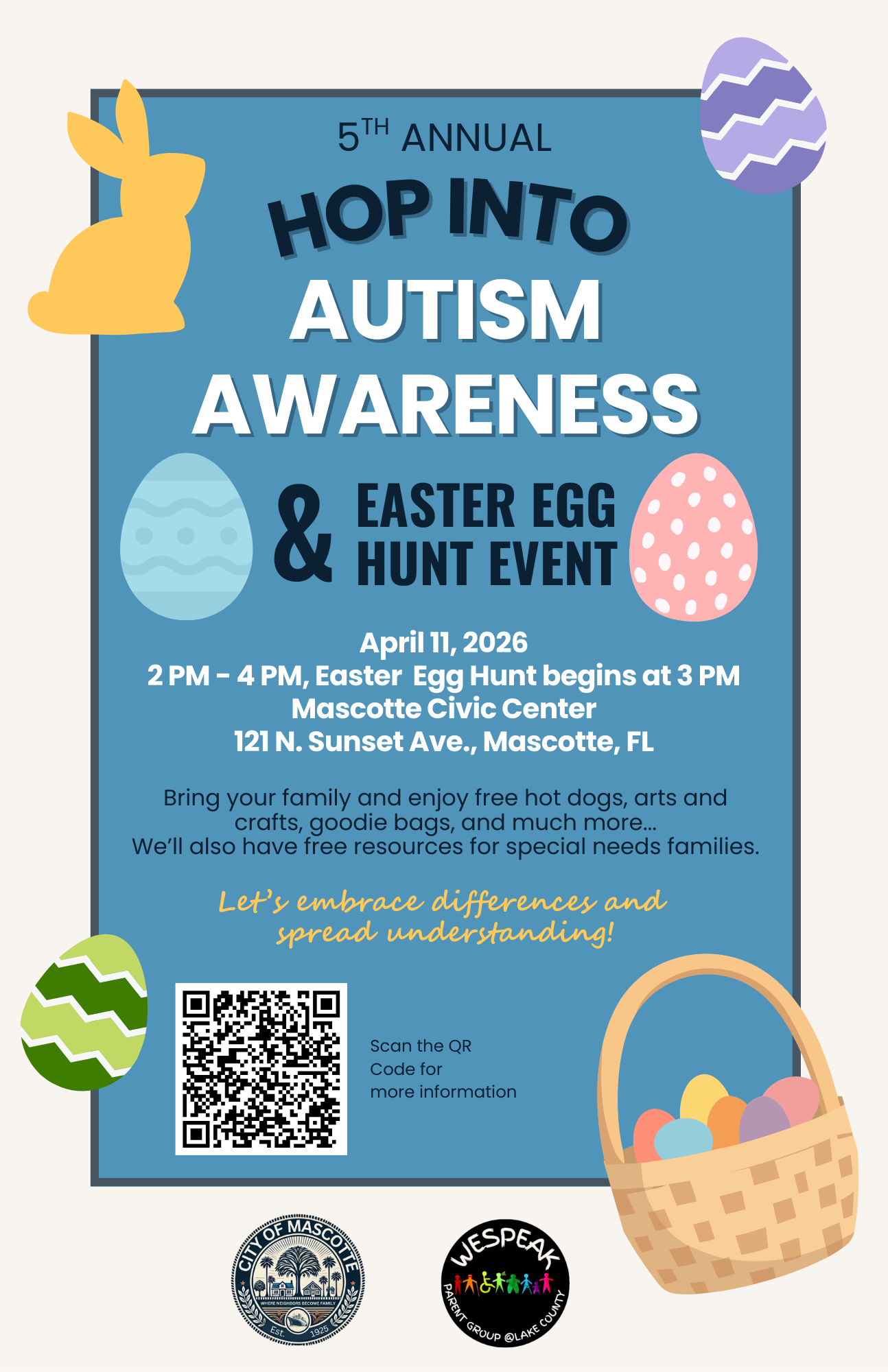 MC Version 2026 Hopping into Awareness Flyer