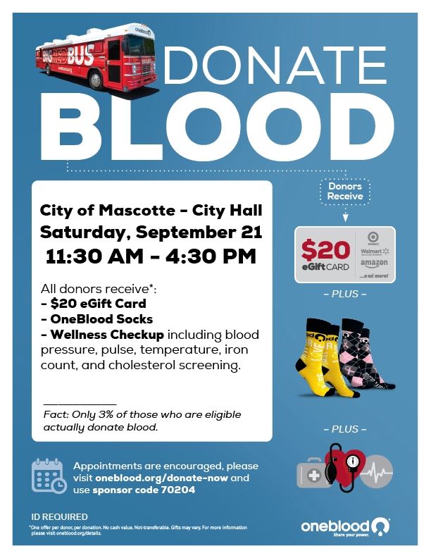 City of Mascotte - City Hall 70204 Big Red Bus