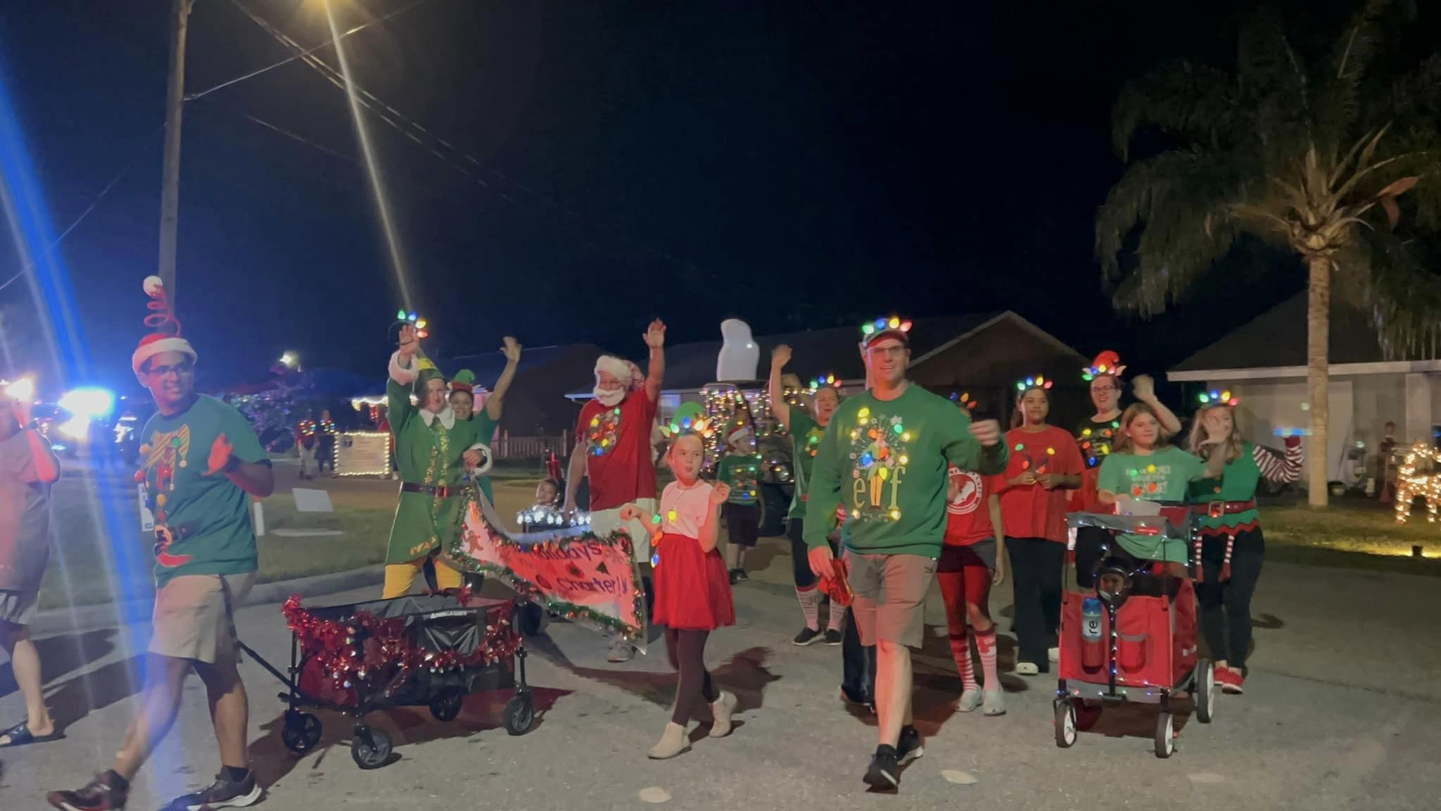 Mascotte Charter Light Parade 2023 2