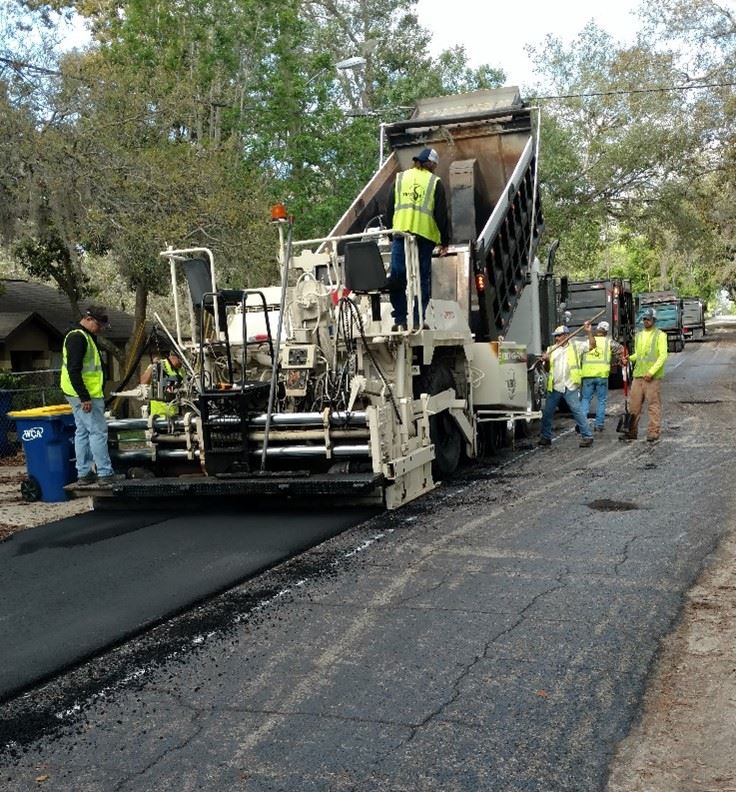 Street Resurfacing Projects