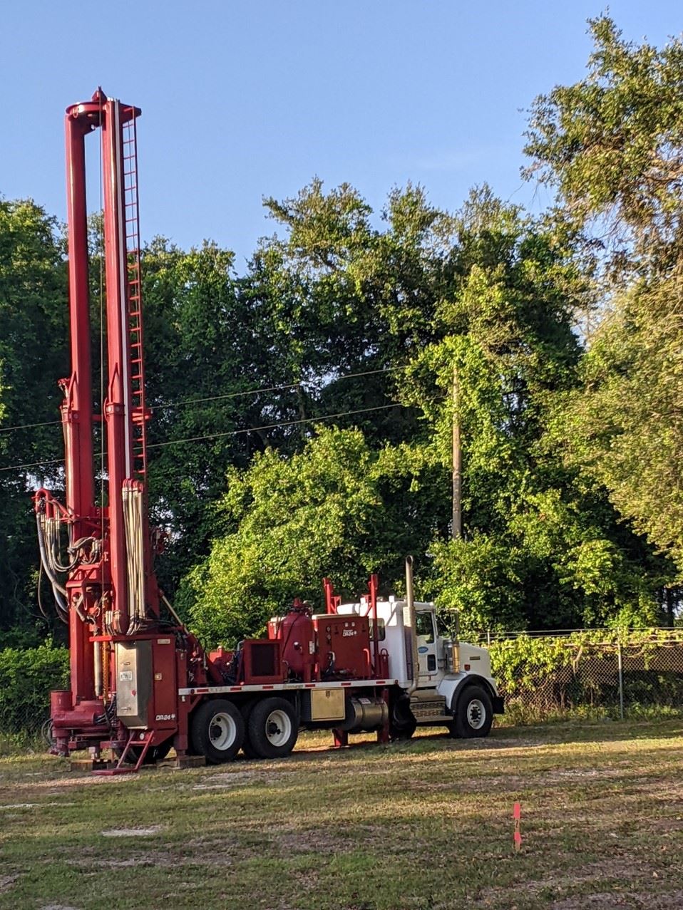 LFA Drilling Rig